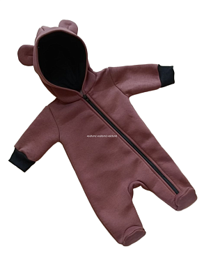 "МоёДитё" комбинезон с ушками венге КБ160 "Магнолия" в Камышине